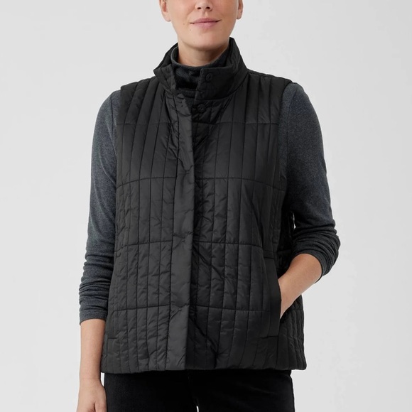 Eileen Fisher puffer L - Picture 4 of 4